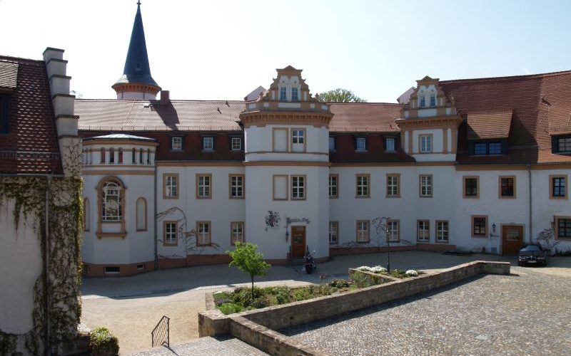Schlosswiesn in Schkopau
